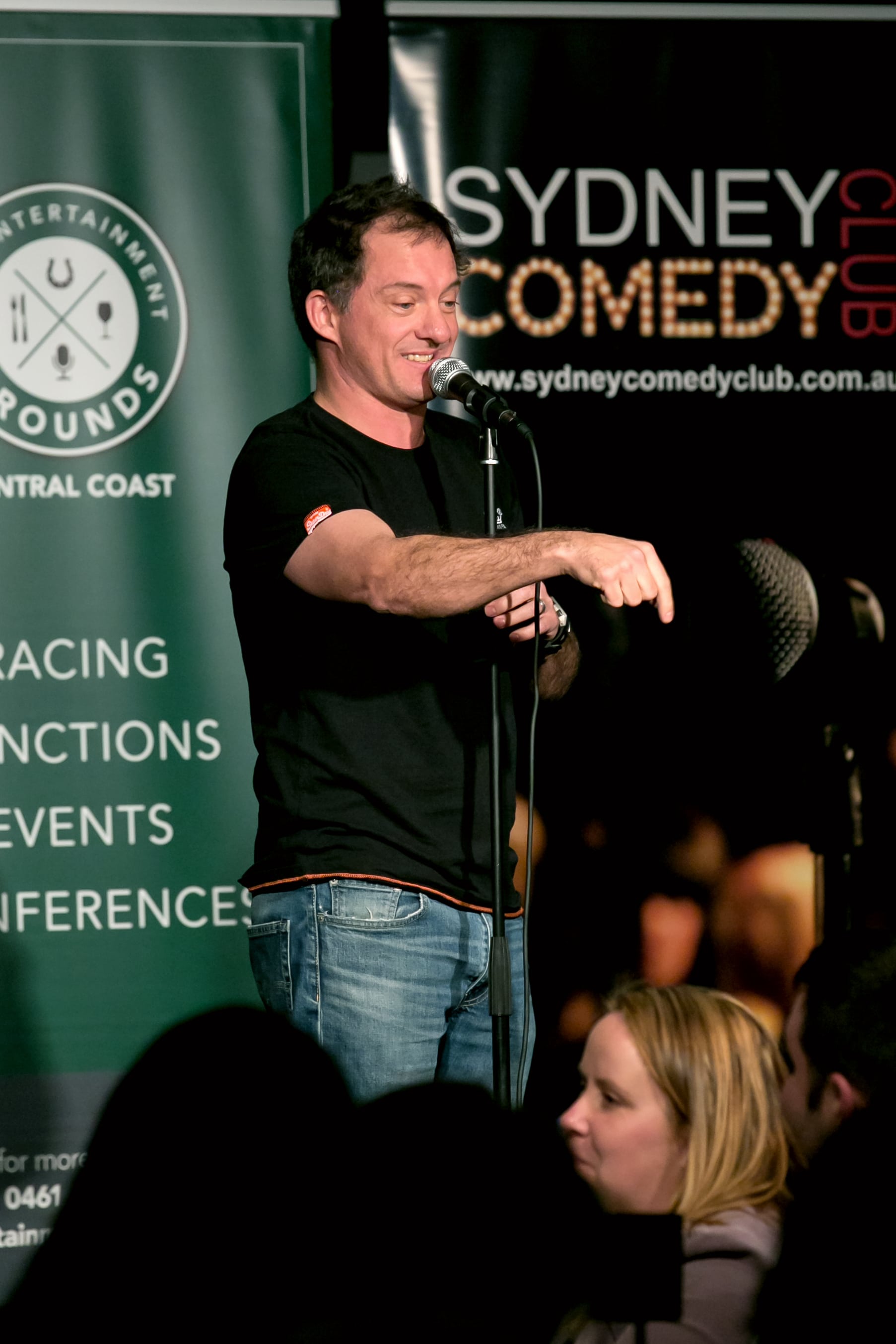 Sydney Comedy Club at The EG
