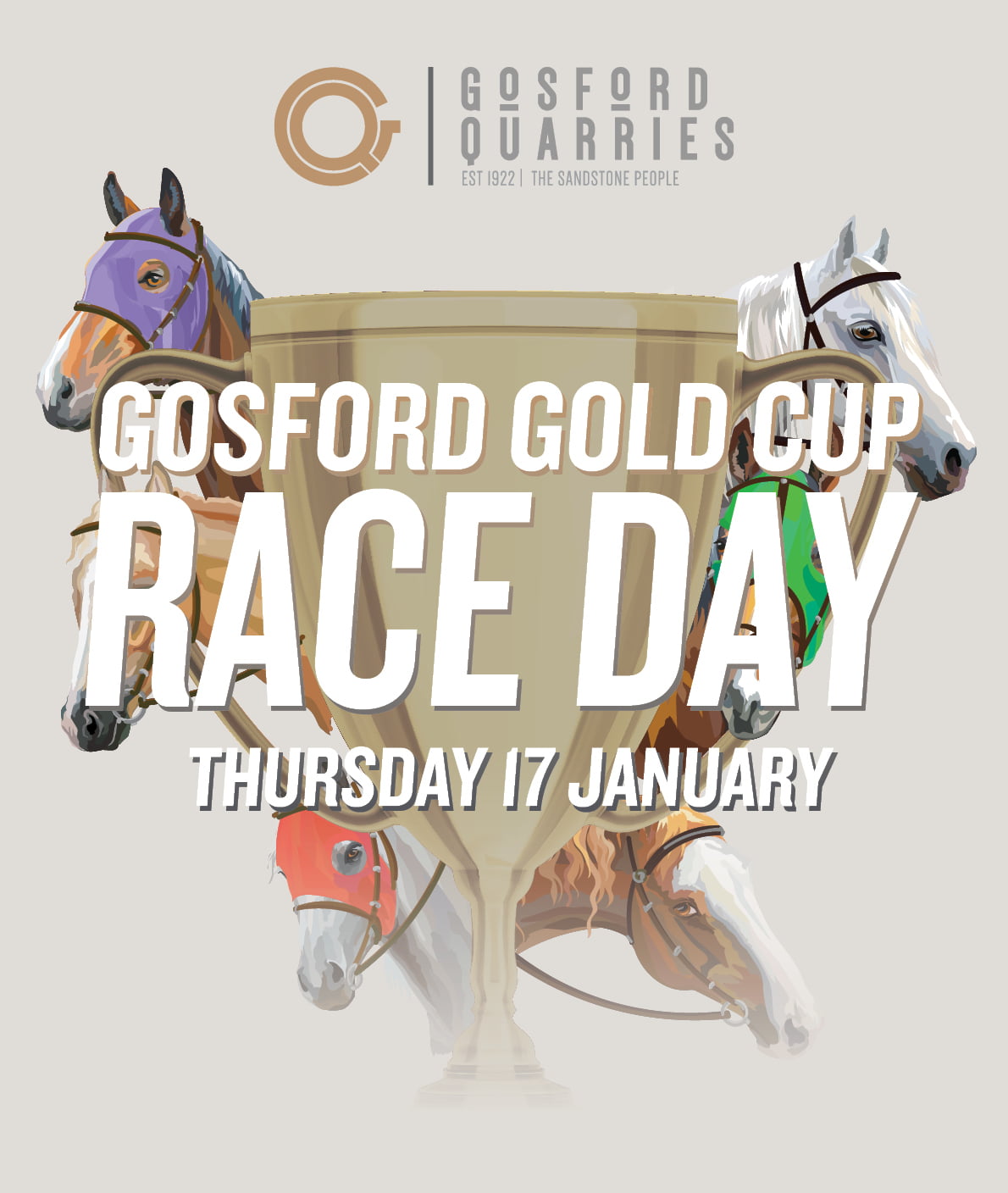Gosford Quarries Gosford Gold Cup Raceday