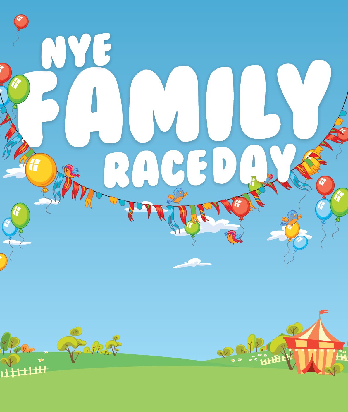 New Years Eve Family Raceday