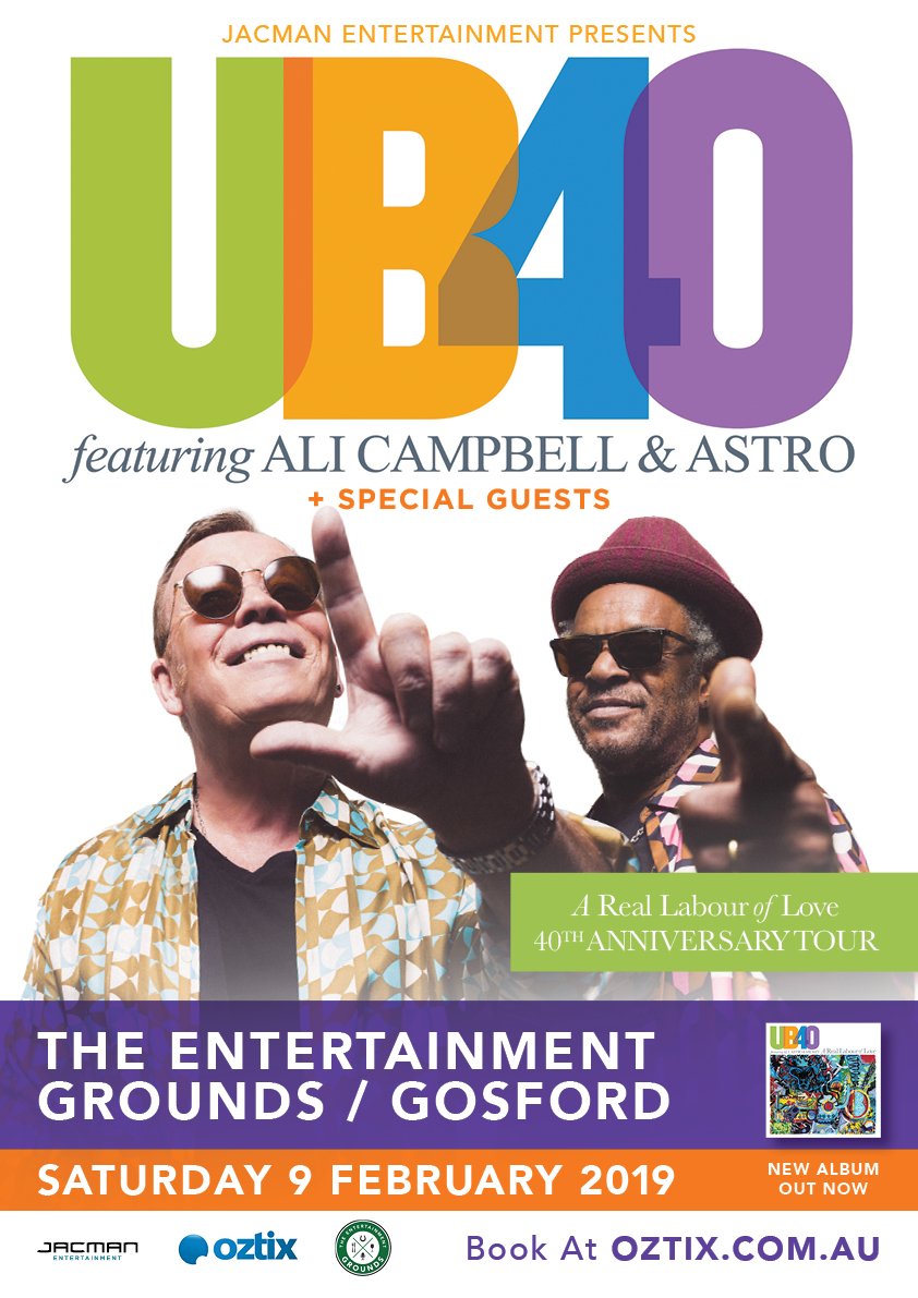 UB40 ft. Ali Campbell & Astro