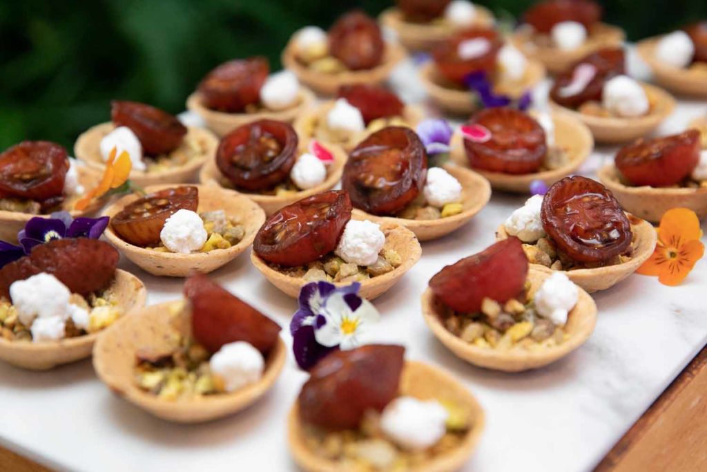 Wedding Central Coast - food
