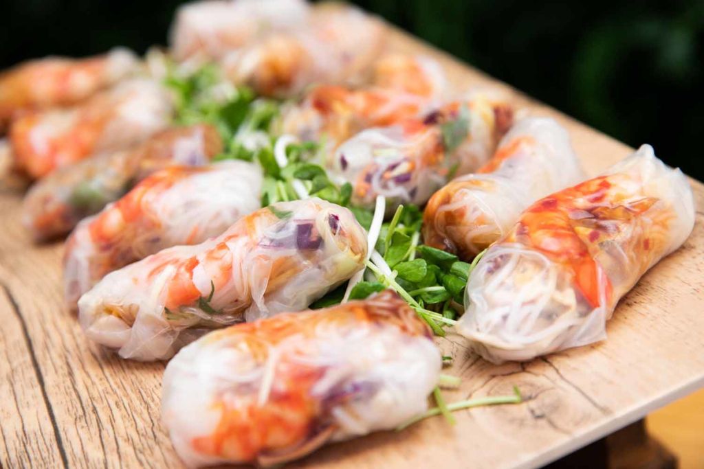 Wedding Central Coast - food