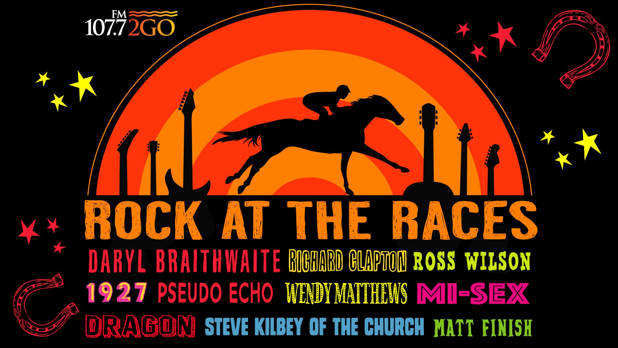 Rock at the Races - SOLD OUT!
