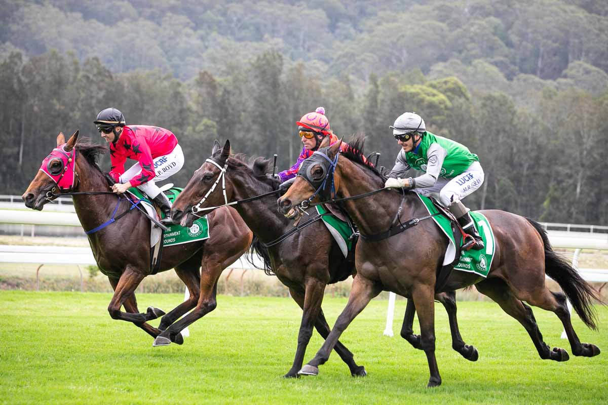 BJ Howes Raceday