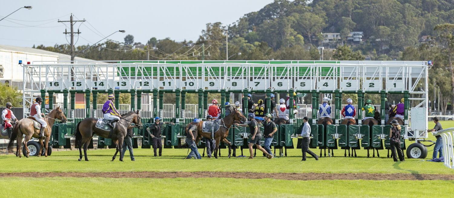 GOSFORD BARRIER TRIALS