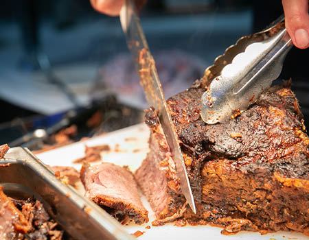 Lakeview Buffet Food