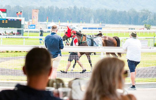 Past the Post Marquee