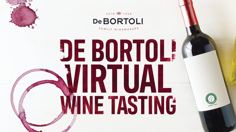 DE BORTOLI VIRTUAL WINE TASTING