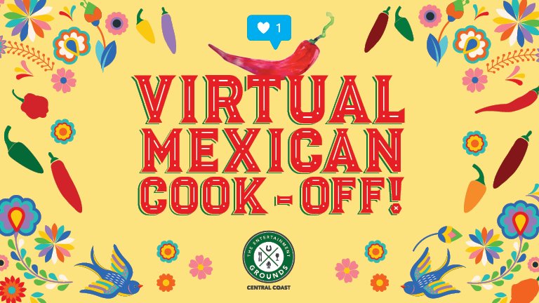 VIRTUAL MEXICAN COOK-OFF!