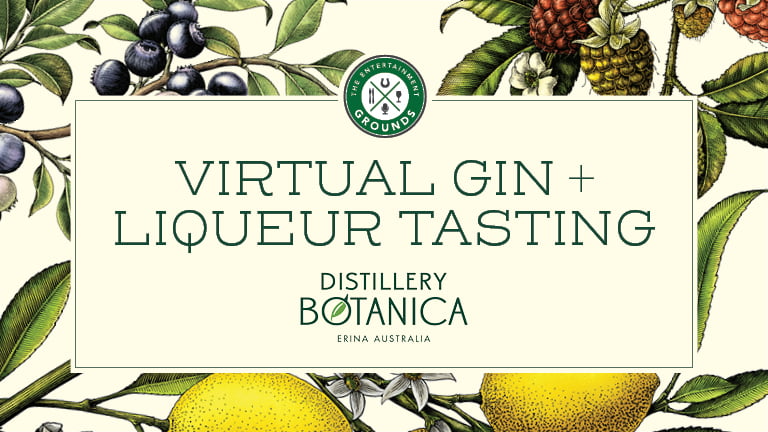 VIRTUAL GIN & LIQUEUR TASTING