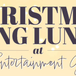 CHRISTMAS LONG LUNCH AT THE ENTERTAINMENT GROUNDS