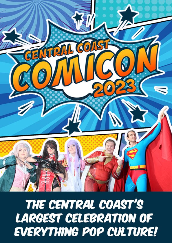 CENTRAL COAST COMICON