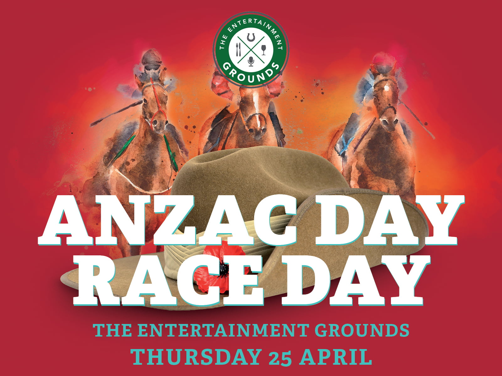 ANZAC DAY RACE DAY