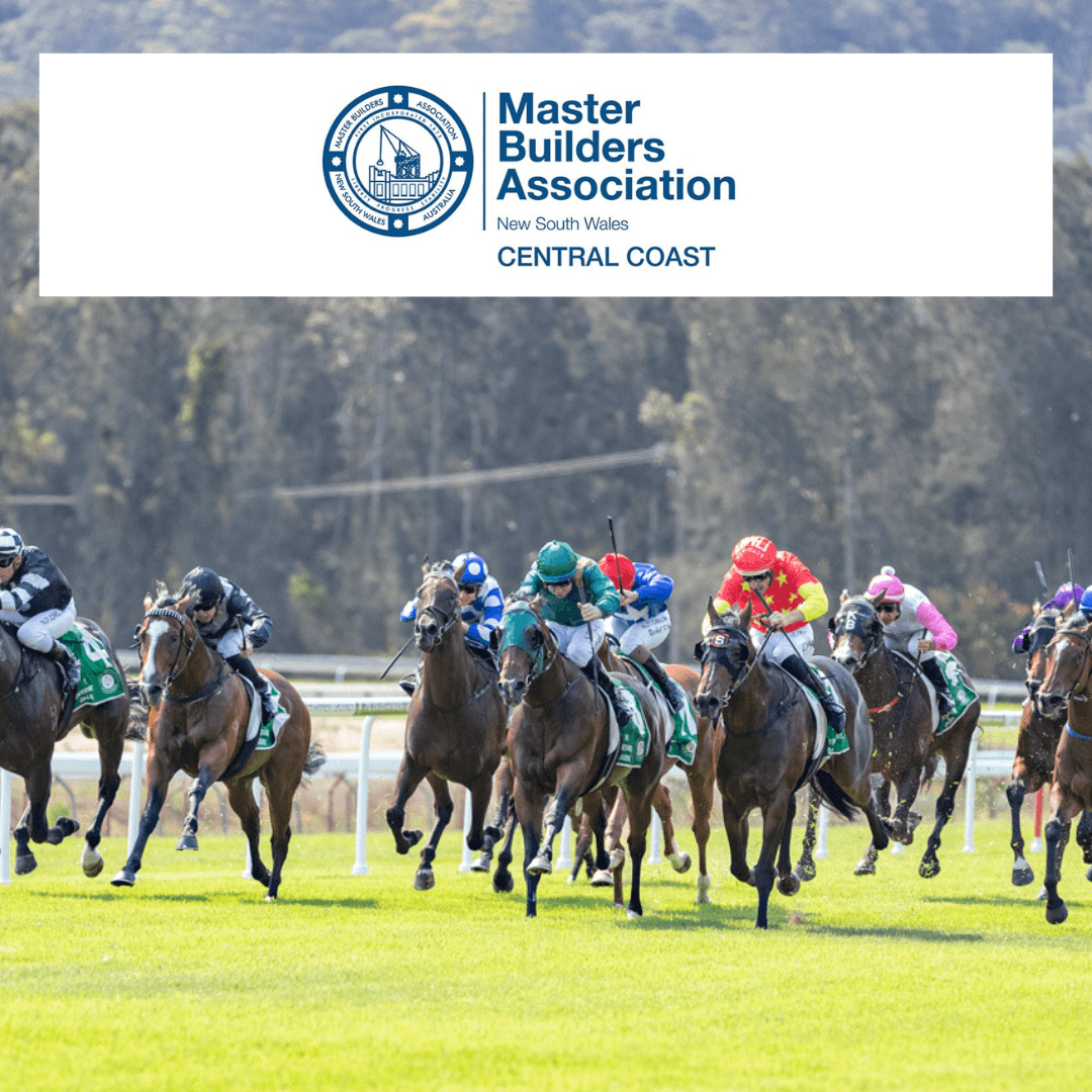 MASTER BUILDERS ASSOCIATION RACE DAY