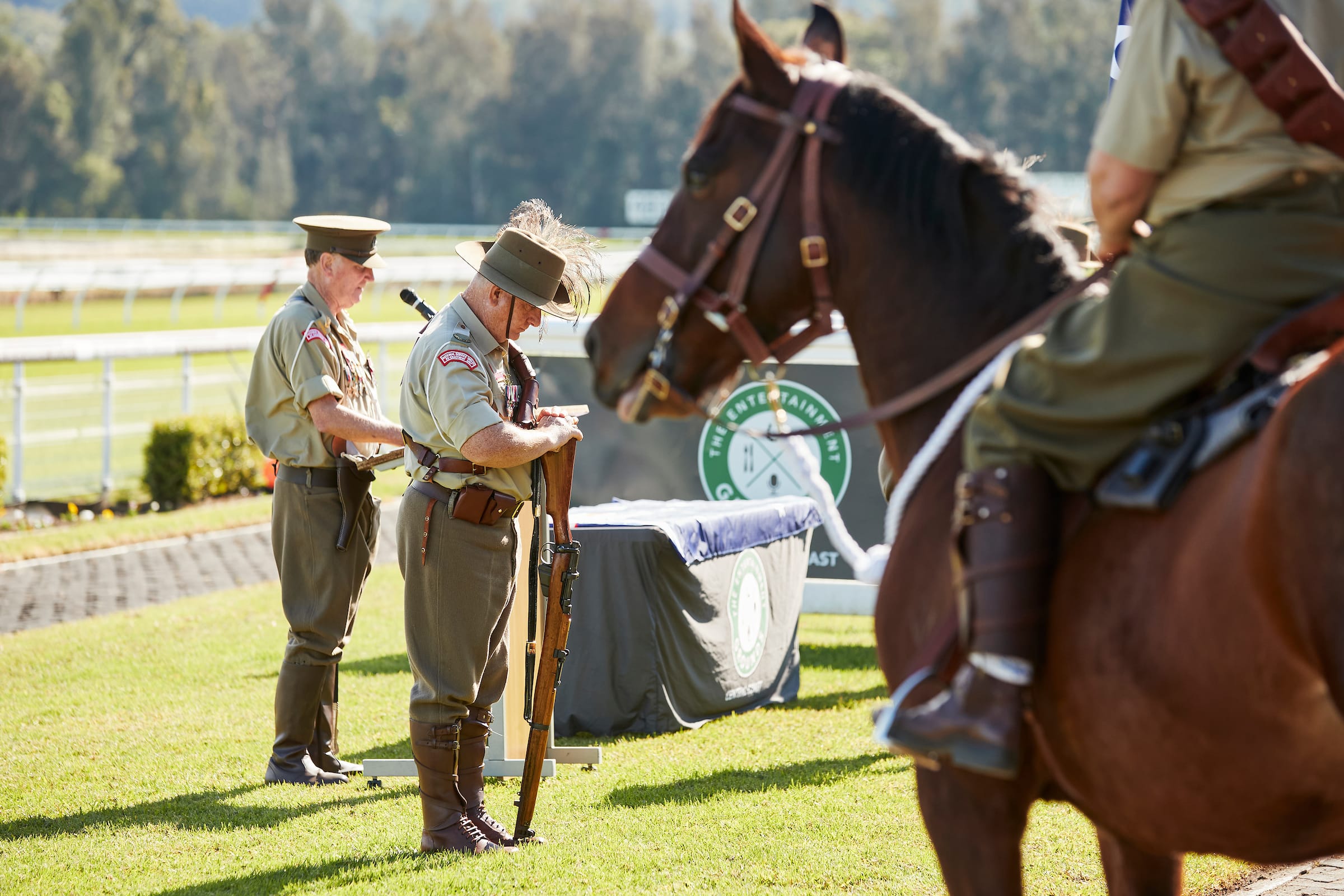 ANZAC DAY RACE DAY