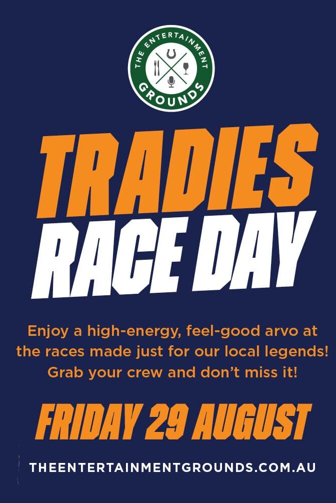 TRADIES DAY OUT RACE DAY