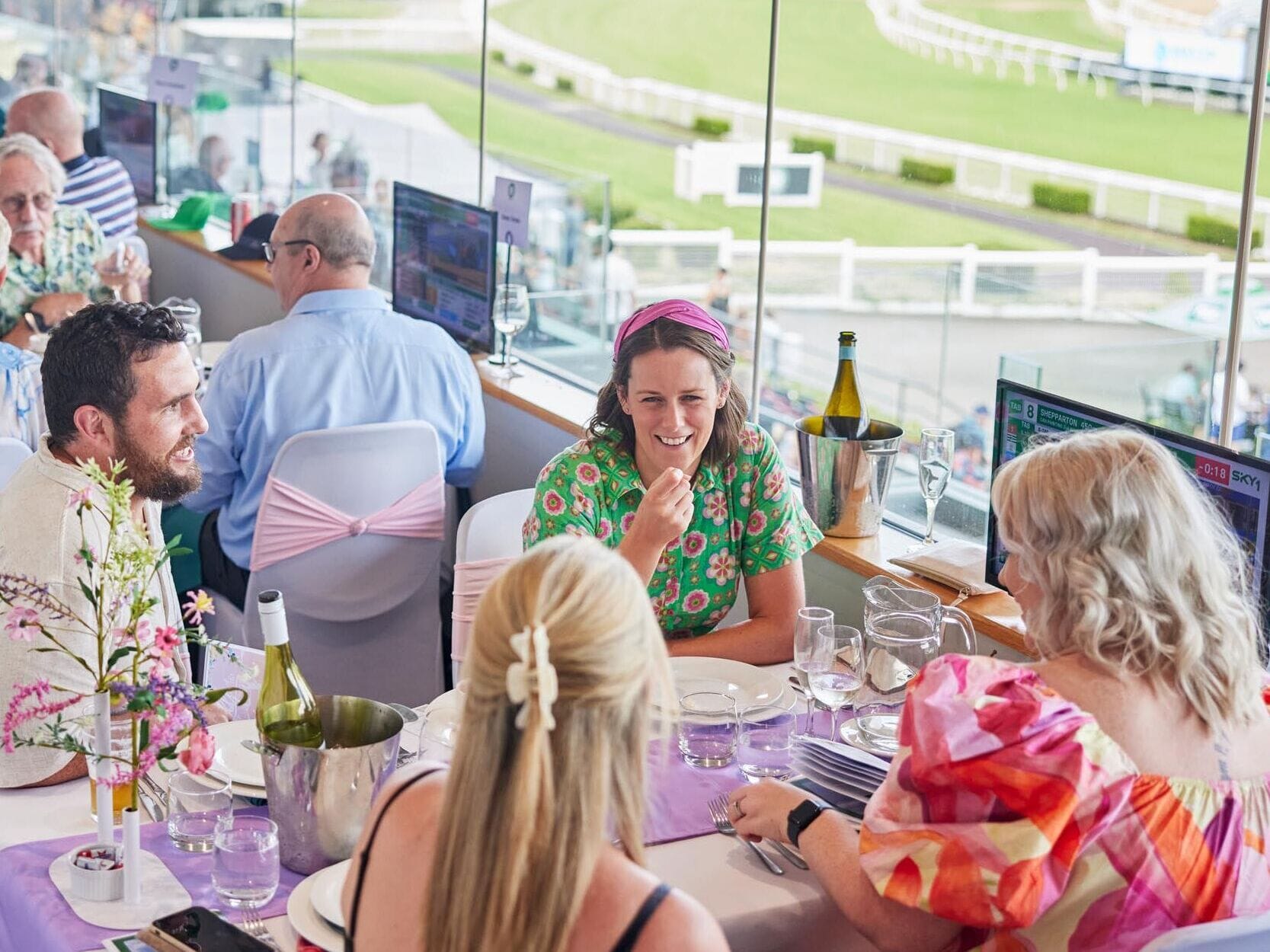 Lakeview Mezzanine Race Day Package
