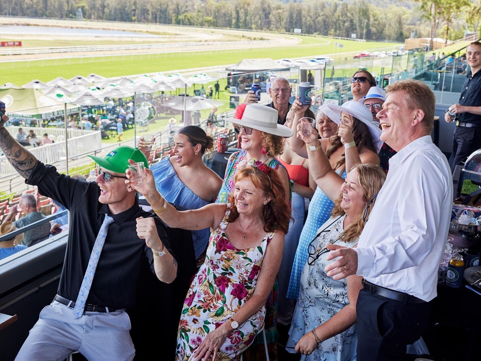 Open Terrace Package corporate box the entertainment grounds gosford race club