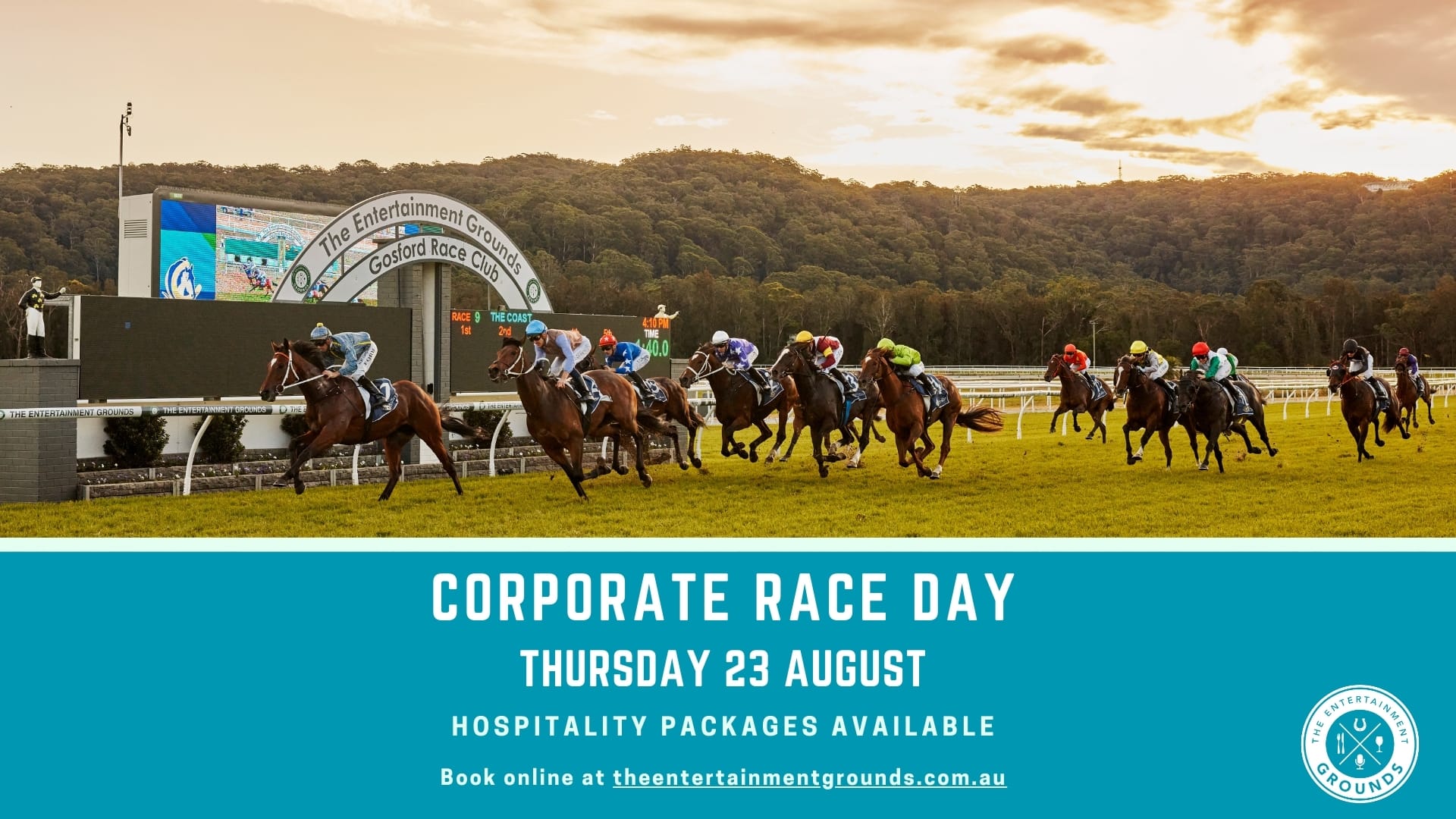 CORPORATE RACE DAY