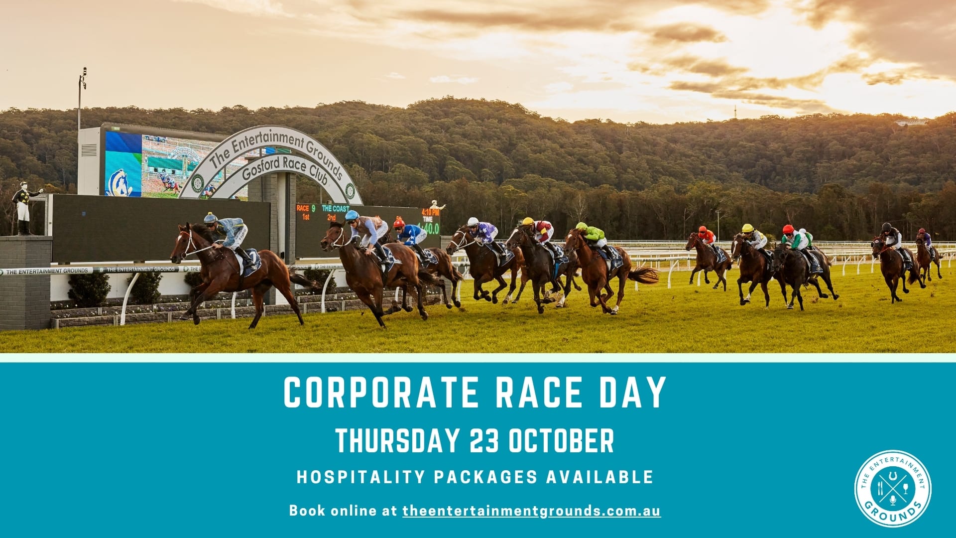 CORPORATE RACE DAY