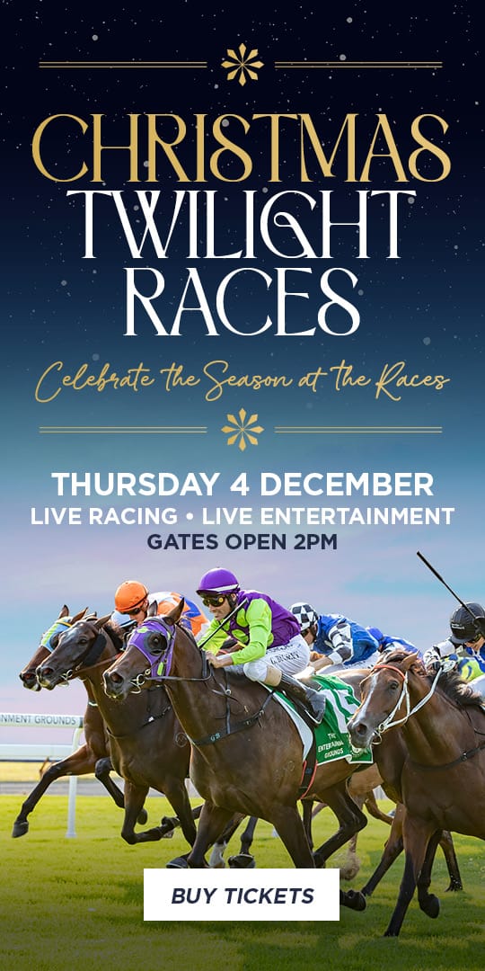 TWILIGHT CHRISTMAS RACES