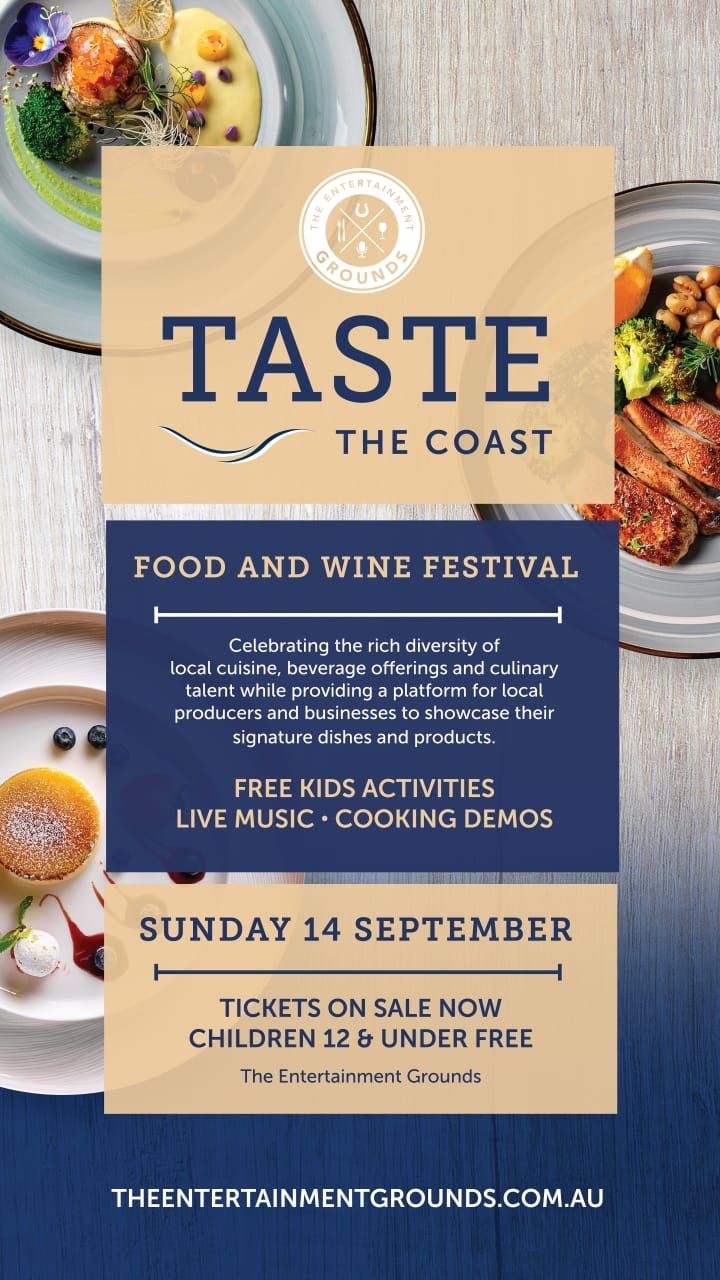 TASTE THE COAST - FOOD & WINE FESTIVAL 2025