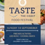 TASTE THE COAST - FOOD & WINE FESTIVAL 2025