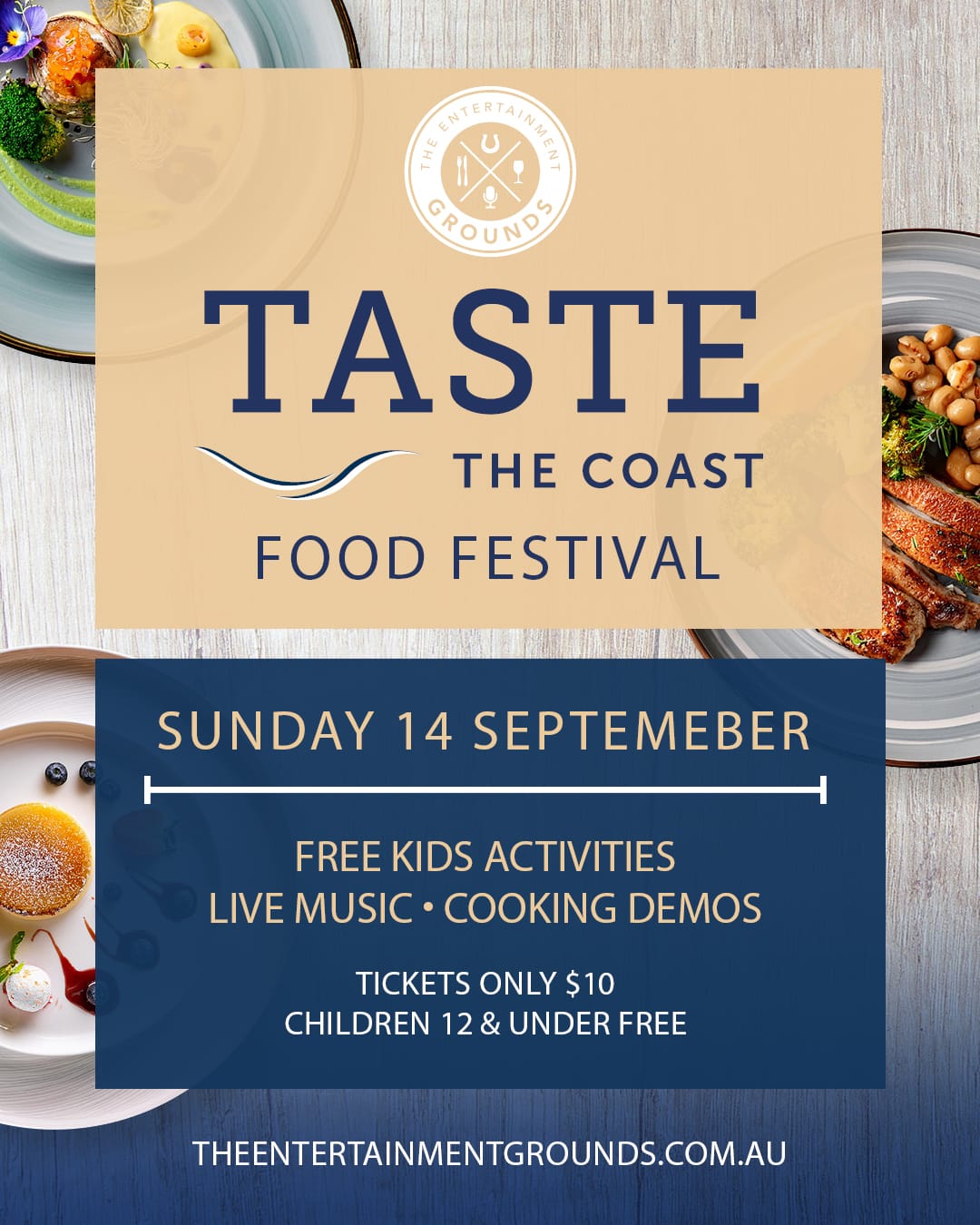 TASTE THE COAST - FOOD & WINE FESTIVAL 2025