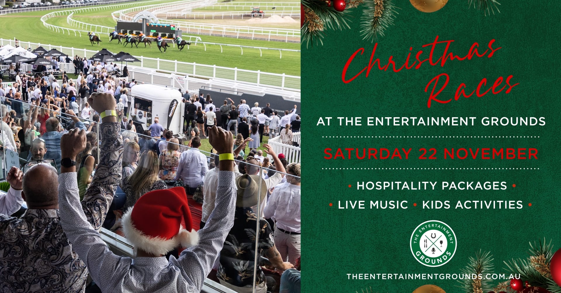CHRISTMAS RACES
