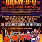 BREW-B-Q at The Entertainment Grounds