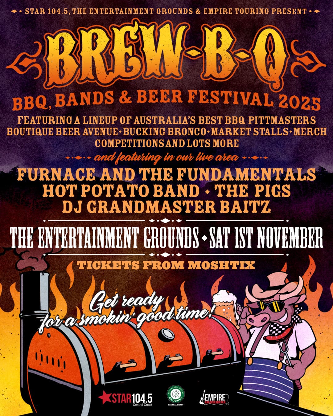 BREW-B-Q at The Entertainment Grounds