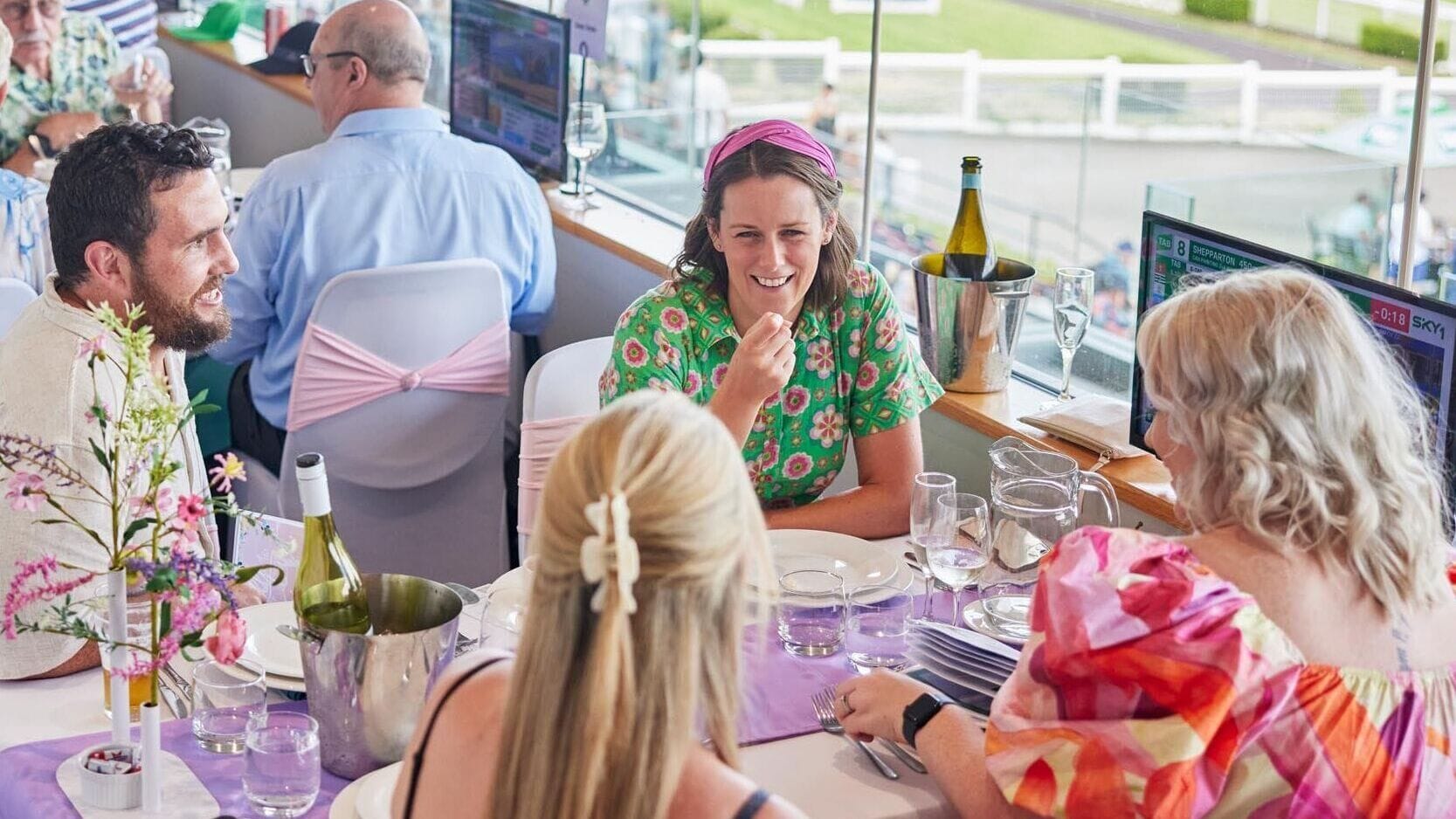 Lakeview Mezzanine Race Day Package