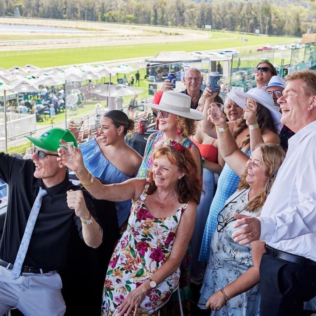 Open Terrace Package corporate box the entertainment grounds gosford race club