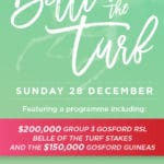 BELLE OF THE TURF RACE DAY