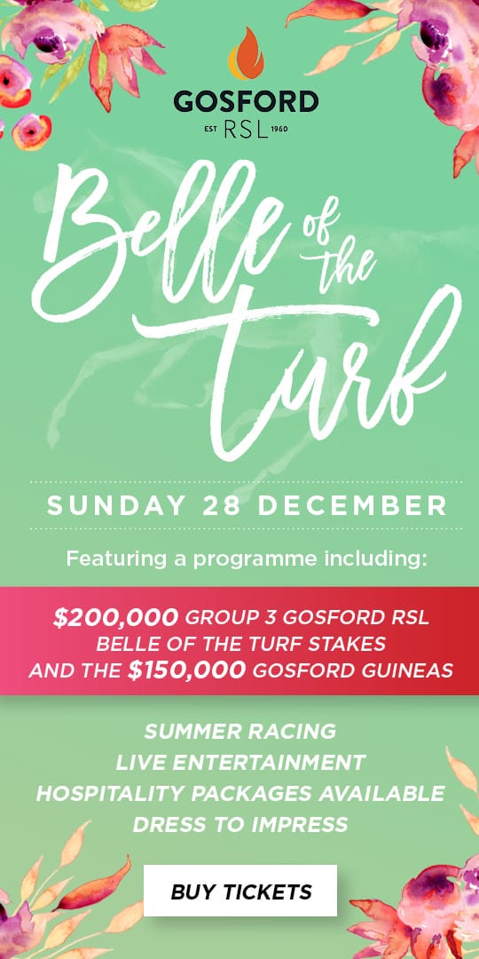 BELLE OF THE TURF RACE DAY