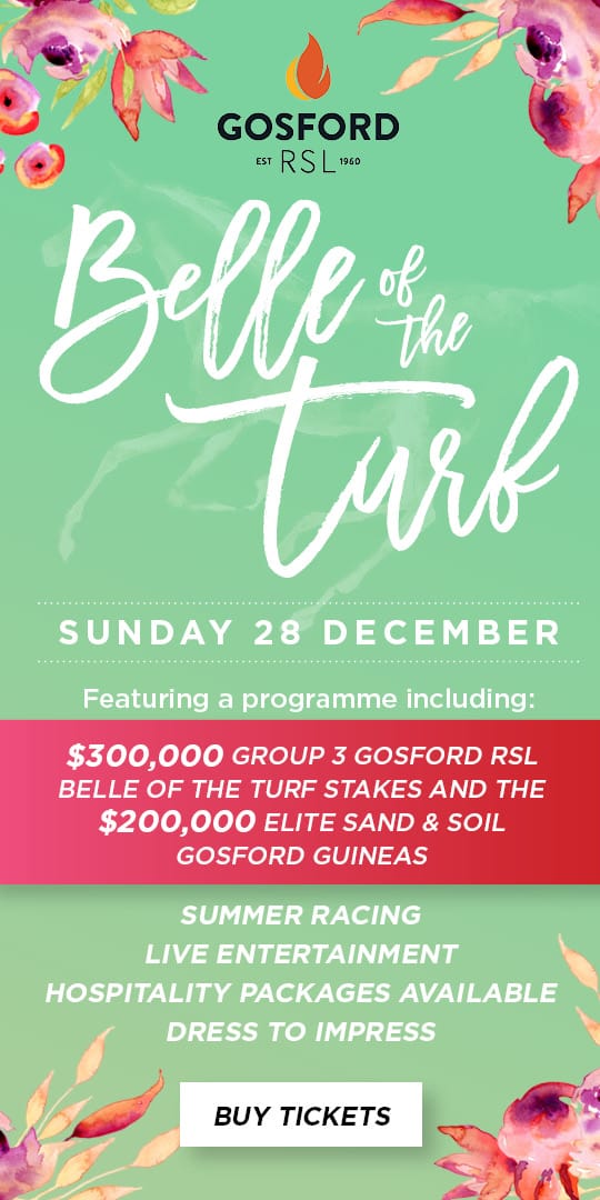 BELLE OF THE TURF RACE DAY