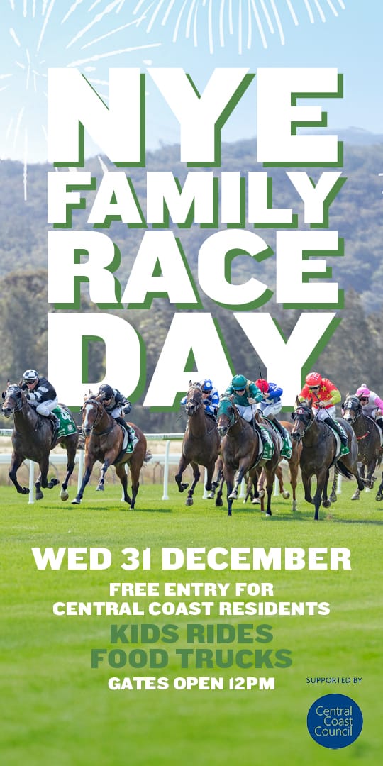 NEW YEARS EVE FAMILY RACE DAY