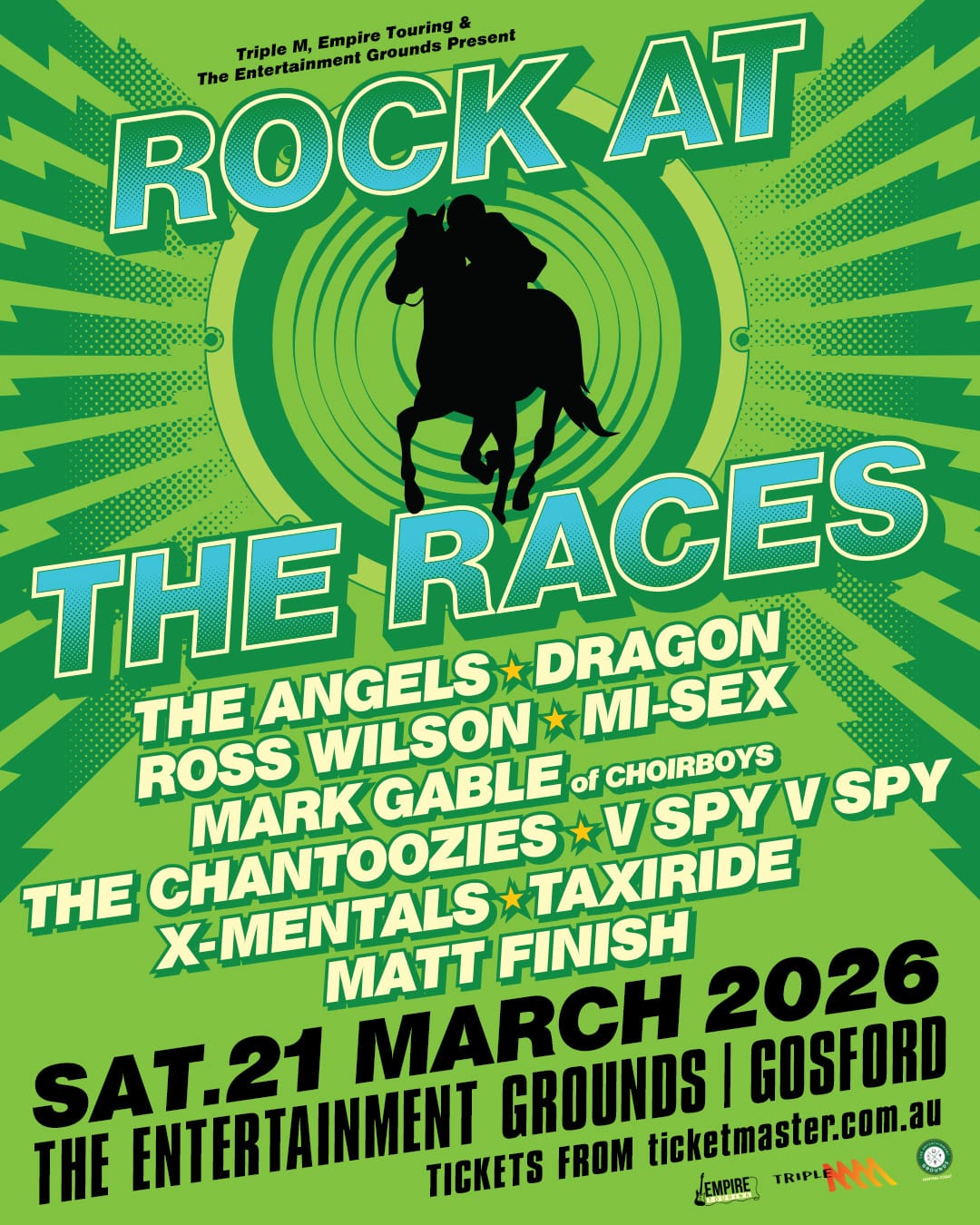 ROCK AT THE RACES 2026