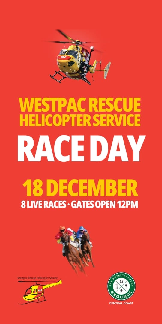 WESTPAC RESCUE HELICOPTER SERVICE RACE DAY