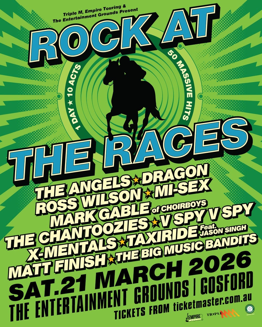 ROCK AT THE RACES 2026