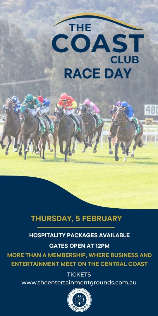 THE COAST CLUB RACE DAY