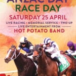 ANZAC DAY RACE DAY