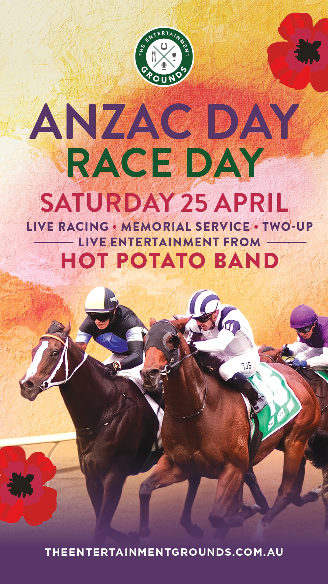ANZAC DAY RACE DAY