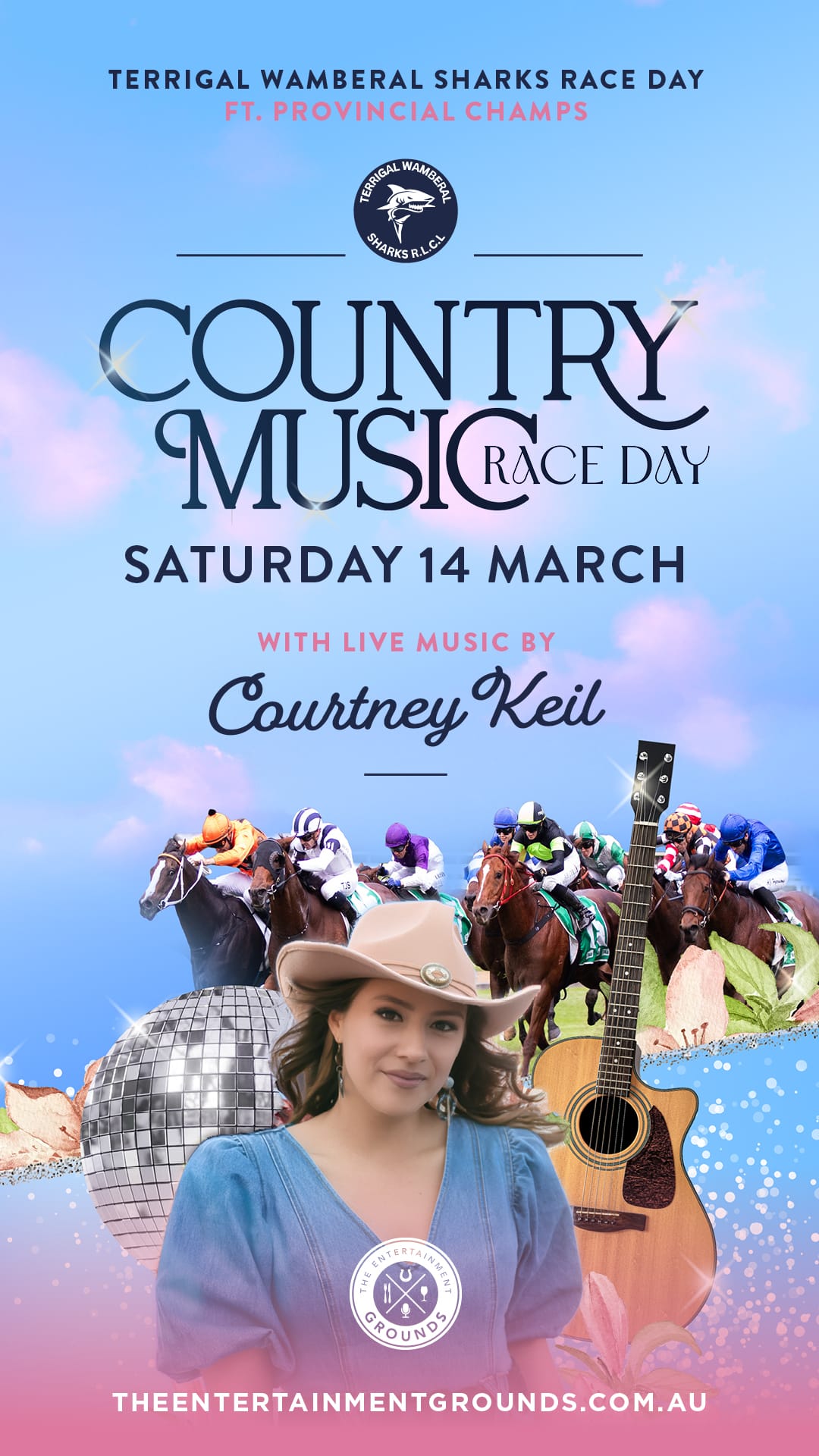 TERRIGAL WAMBERAL SHARKS RL RACEDAY