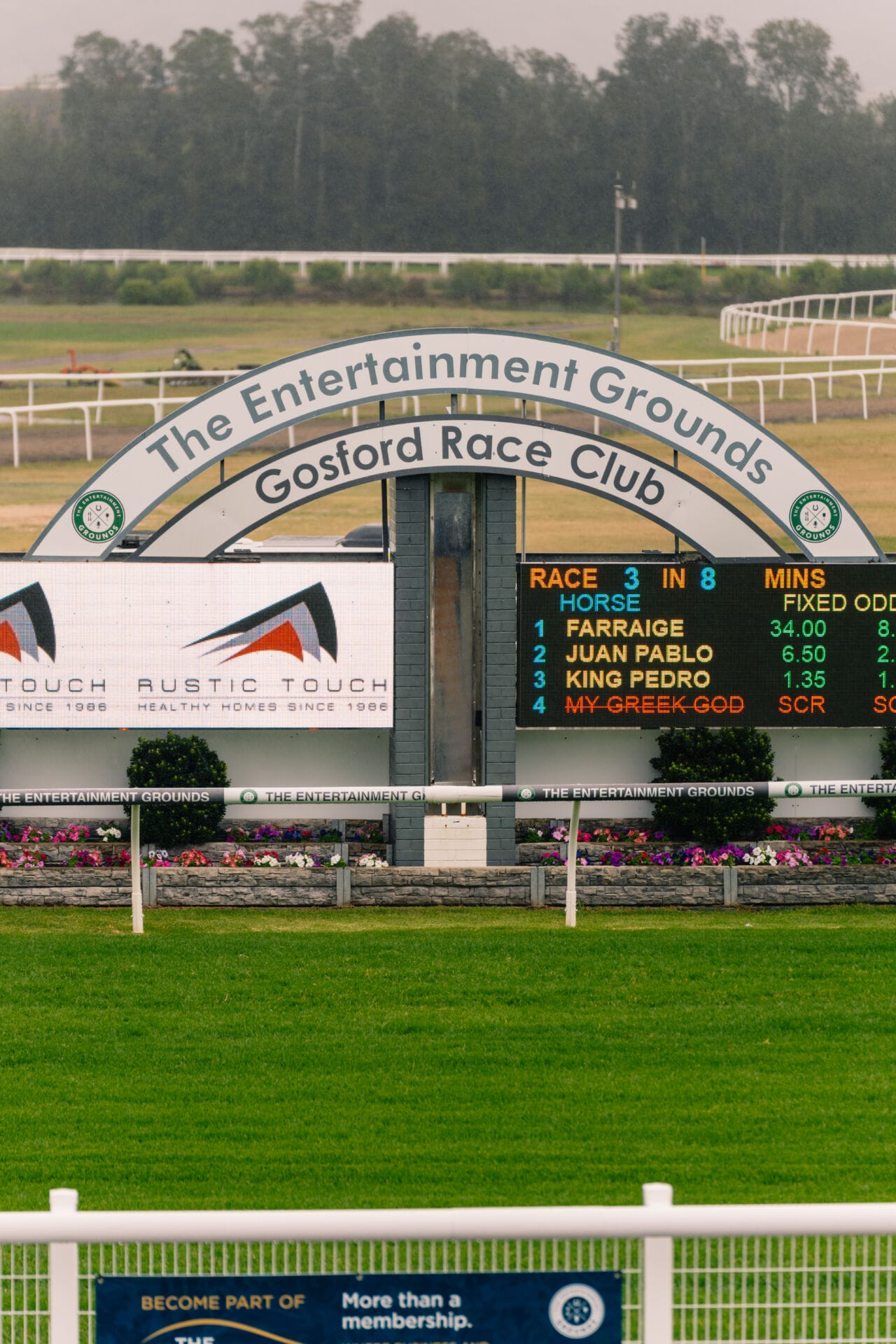 GOSFORD RACE DAY