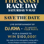 THE COAST RACE DAY 2026