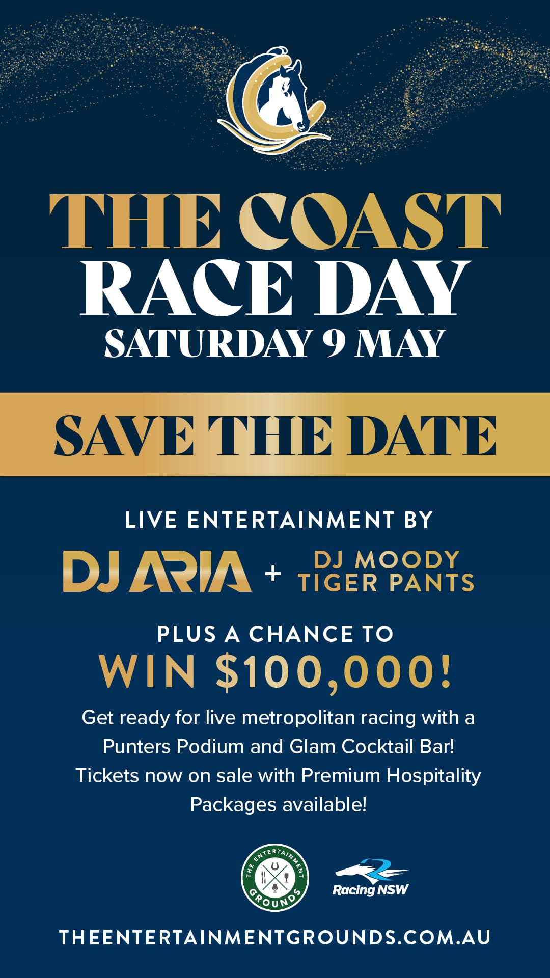 THE COAST RACE DAY 2026