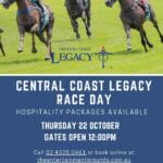 CENTRAL COAST LEGACY RACE DAY
