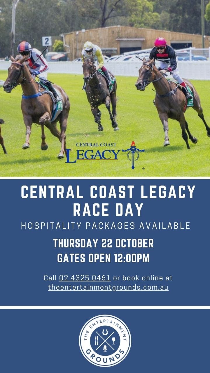 CENTRAL COAST LEGACY RACE DAY