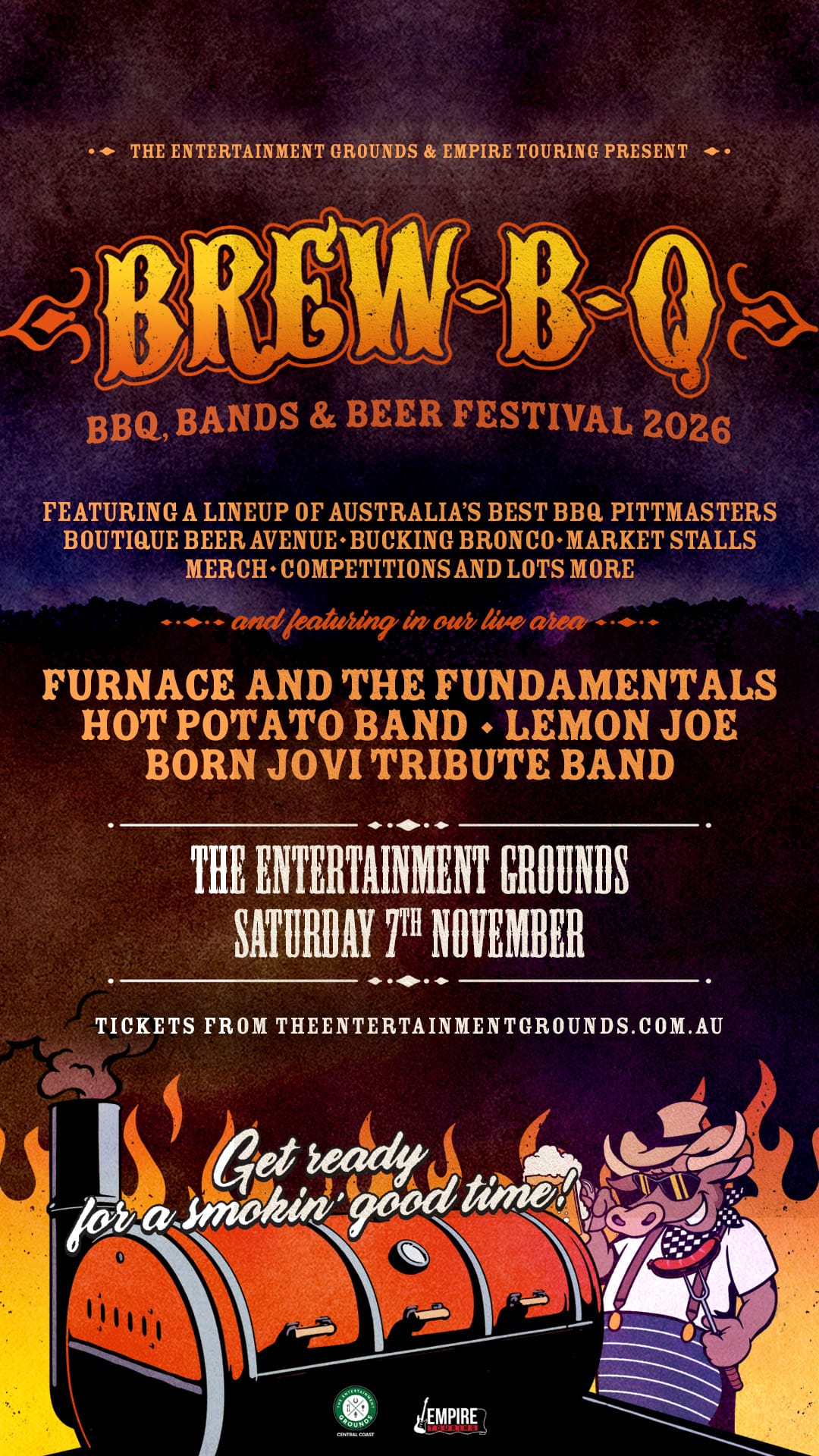 BREW-B-Q at The Entertainment Grounds